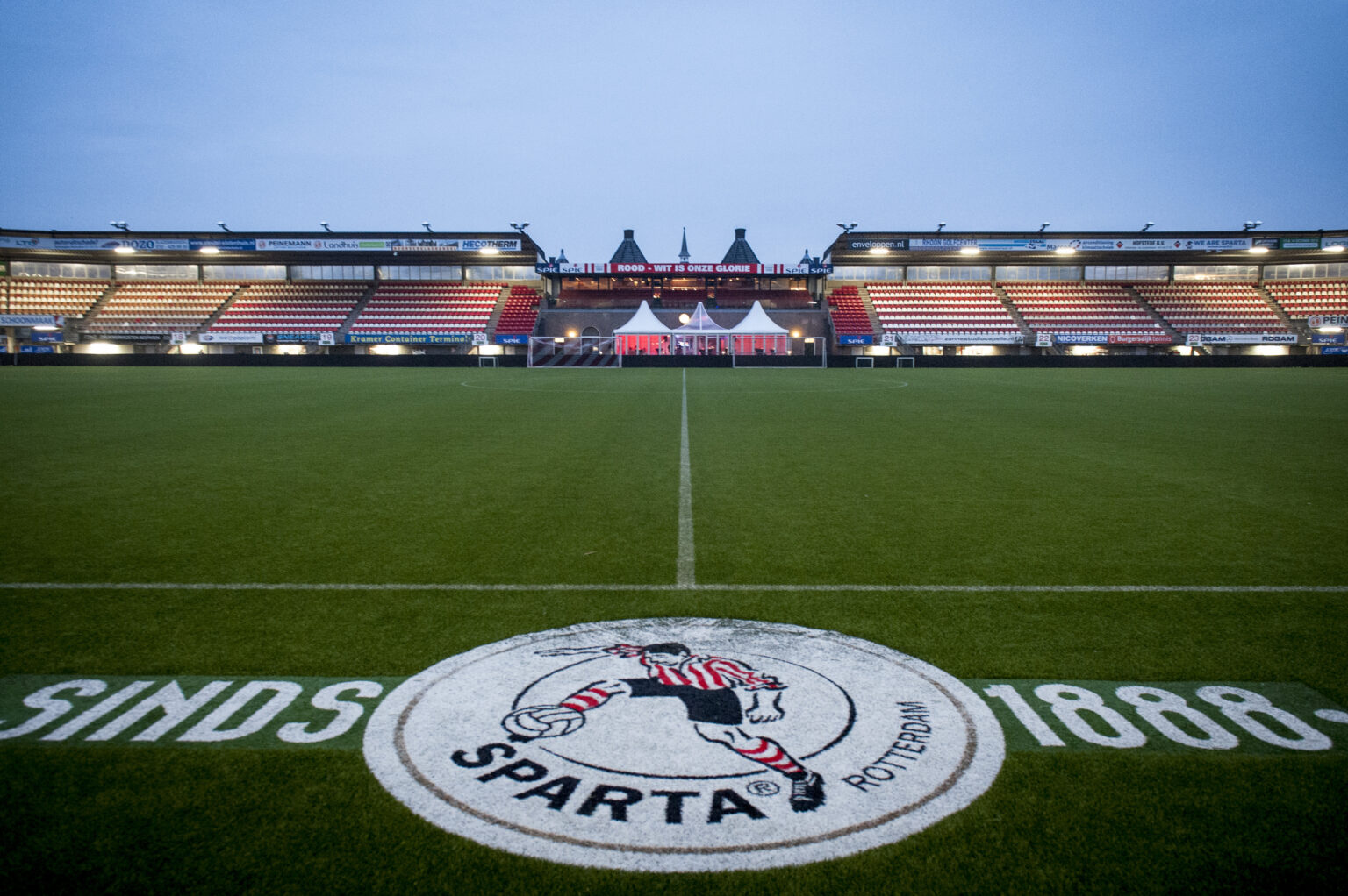 No Football Matches Guaranteed By Sparta Rotterdam Rotterdam Holland No Football Matches Guaranteed By Sparta Rotterdam Rotterdam Holland